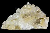 Quartz Crystal Cluster - Brazil #80933-4